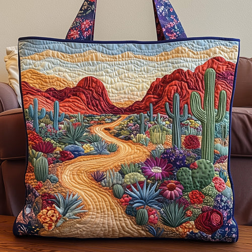 Cactus Quilted Tote Bag GFTOMA1289