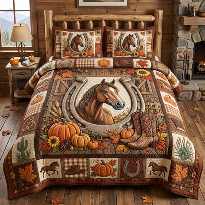 Western Soul 3-Piece Quilted Bedding Set GFTOMA12903