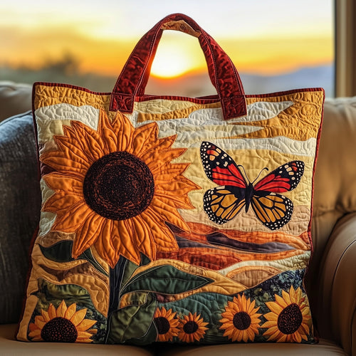 Sunflower Quilted Tote Bag GFTOMA1294
