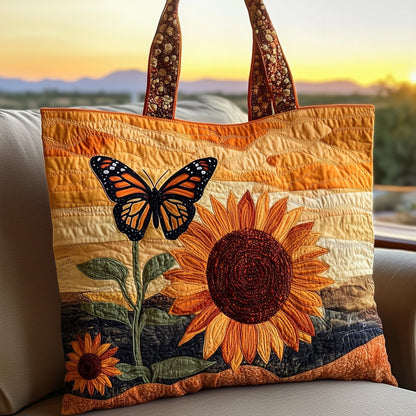 Sunflower Quilted Tote Bag GFTOMA1295