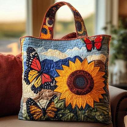 Sunflower Quilted Tote Bag GFTOMA1296