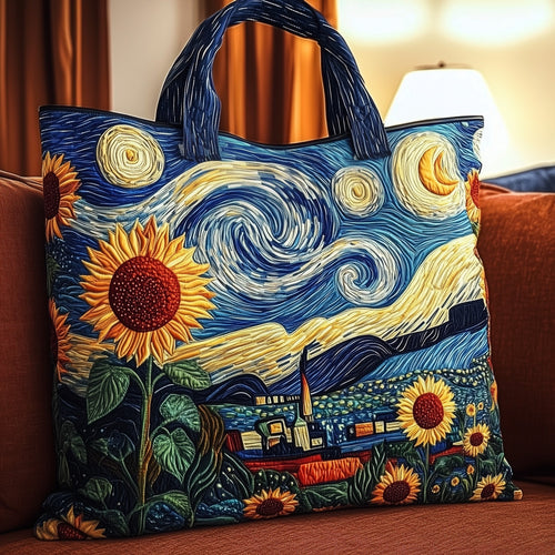 Sunflower Quilted Tote Bag GFTOMA1298