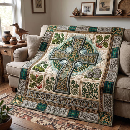 Celtic Grace Quilted Blanket GFTOMA13013