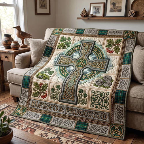 Celtic Grace Quilted Blanket GFTOMA13013
