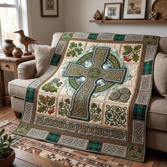 Celtic Grace Quilted Blanket GFTOMA13013