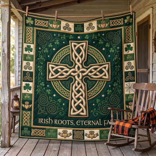 Celtic Heritage Quilted Blanket GFTOMA13014