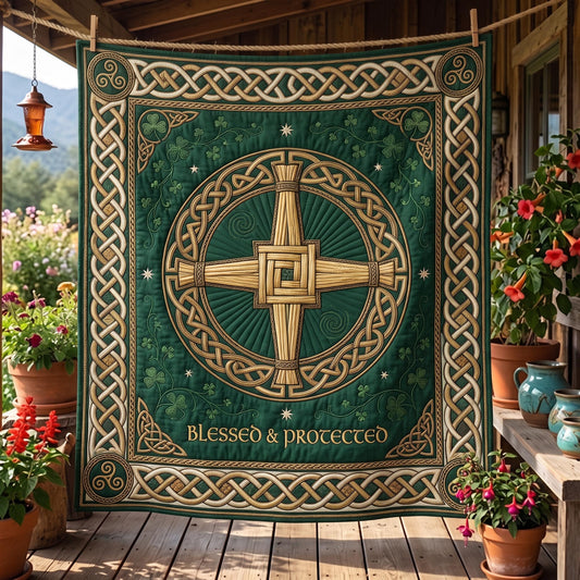 Faith Heritage Quilted Blanket GFTOMA13015