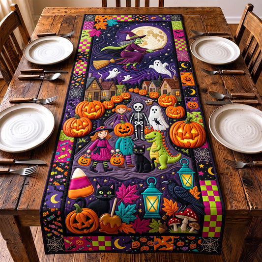 Halloween Vibes Quilted Table Runner GFTOMA13130