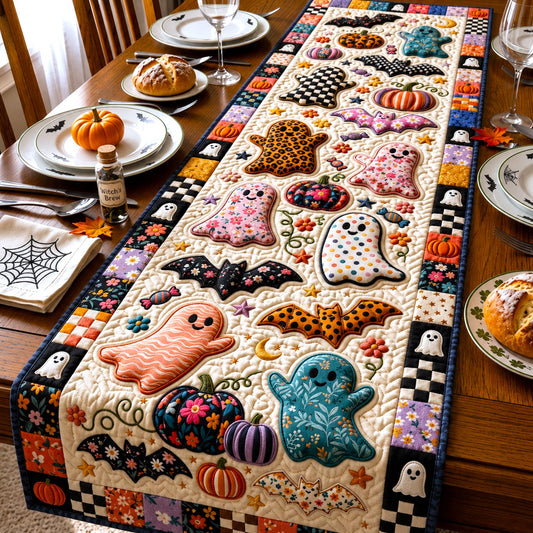 Spooky Season Quilted Table Runner GFTOMA13131
