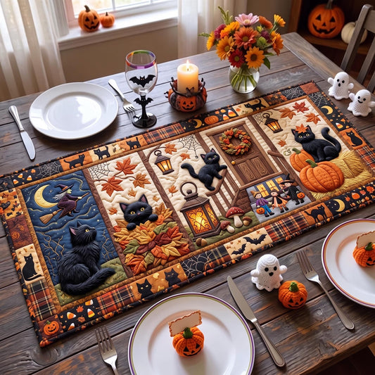 Haunted Nights Quilted Table Runner GFTOMA13133