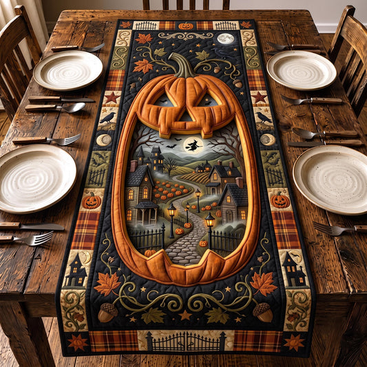 Pumpkin Magic Quilted Table Runner GFTOMA13134
