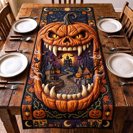 Spooky Vibes Quilted Table Runner GFTOMA13135