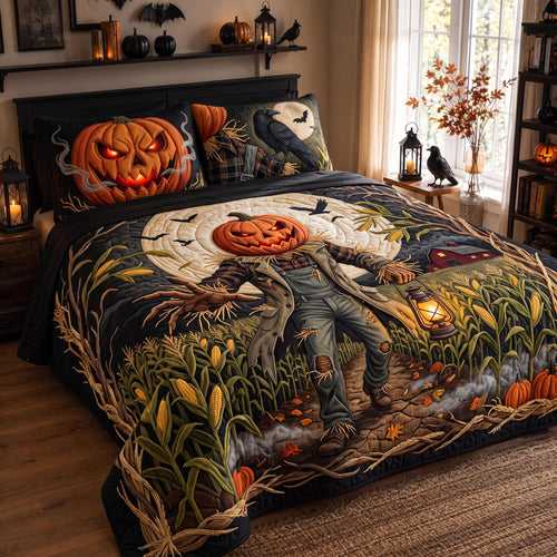 Haunted Hollow 3-Piece Quilted Bedding Set GFTOMA13142