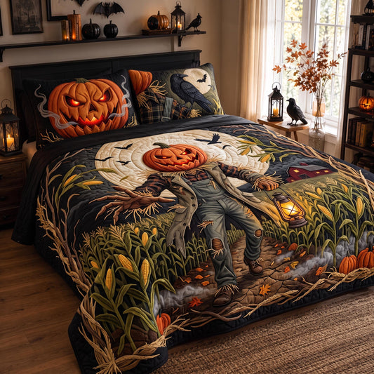 Haunted Hollow 3-Piece Quilted Bedding Set GFTOMA13142
