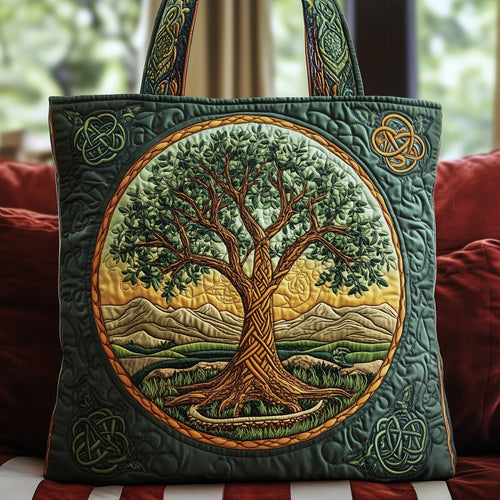 Tree Of Life Quilted Tote Bag GFTOMA1314