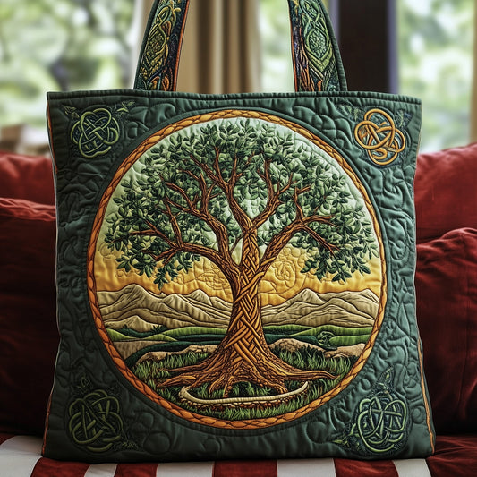 Tree Of Life Quilted Tote Bag GFTOMA1314