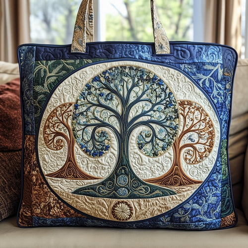 Tree Of Life Quilted Tote Bag GFTOMA1316