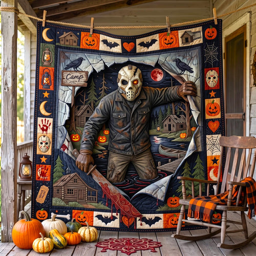 Silent Stalker Quilted Blanket GFTOMA13191