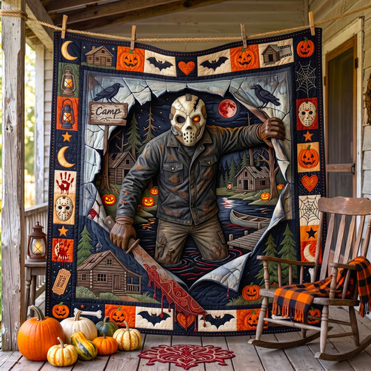 Silent Stalker Quilted Blanket GFTOMA13191