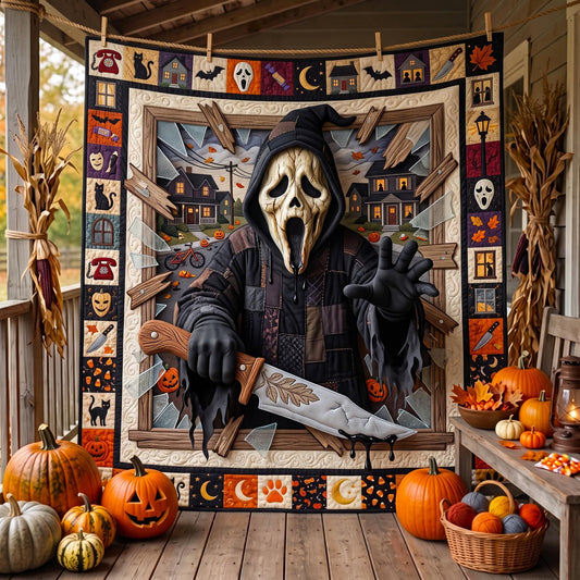 Midnight Screams Quilted Blanket GFTOMA13192