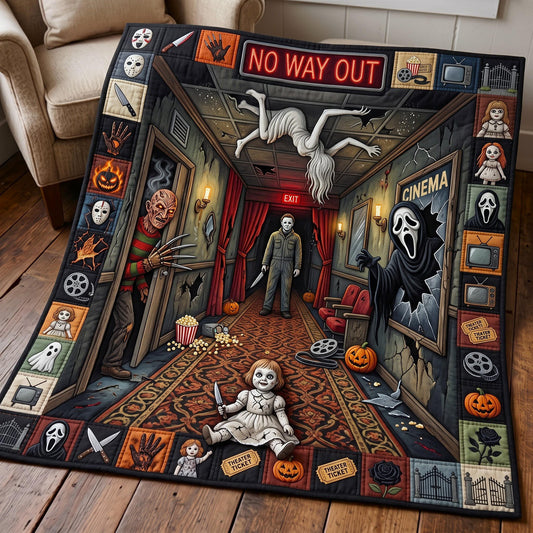 No Way Out Quilted Blanket GFTOMA13194