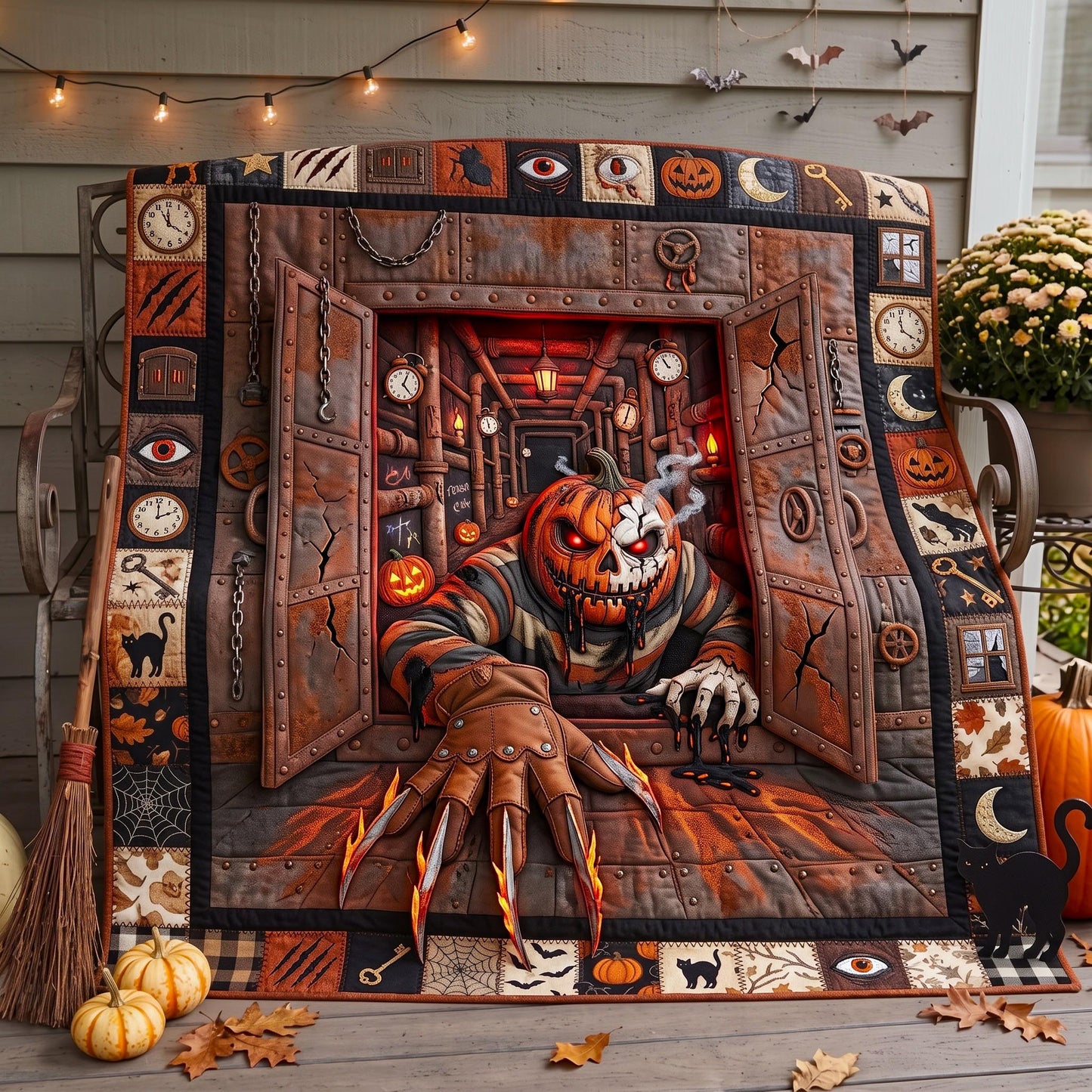 Barn Beast Quilted Blanket GFTOMA13195
