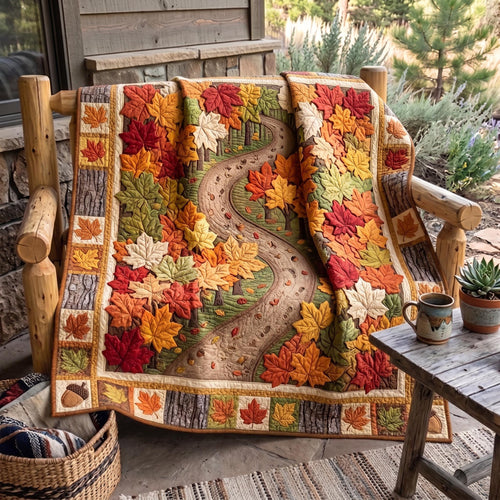 Maple Path Quilted Blanket GFTOMA13257
