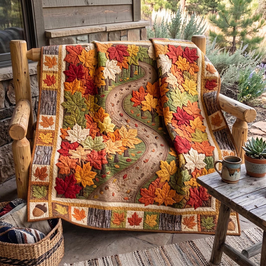 Maple Path Quilted Blanket GFTOMA13257