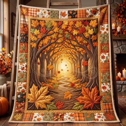 Maple Forest Quilted Blanket GFTOMA13258