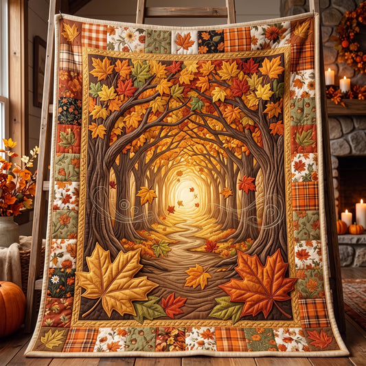Maple Forest Quilted Blanket GFTOMA13258