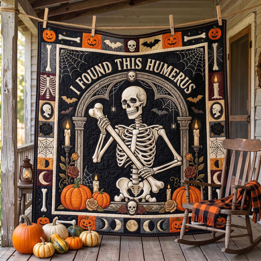 Humerus Humor Quilted Blanket GFTOMA13280