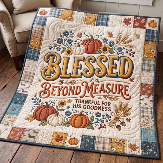 Blessed Harvest Quilted Blanket GFTOMA13288