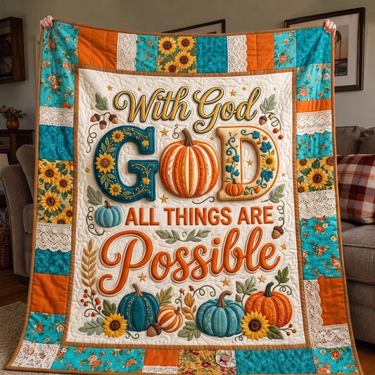 Faith Promise Quilted Blanket GFTOMA13290