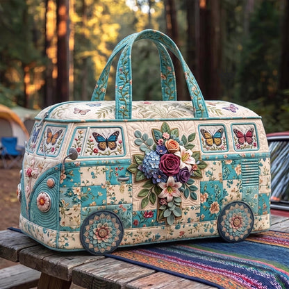 Boho Camper Quilted Duffle Bag GFTOMA13388