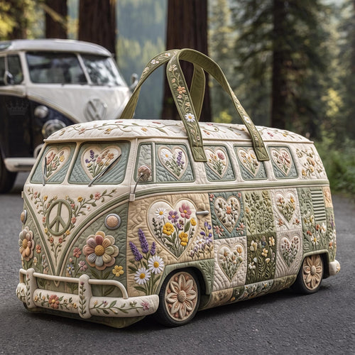 Wildflower Van Quilted Duffle Bag GFTOMA13391