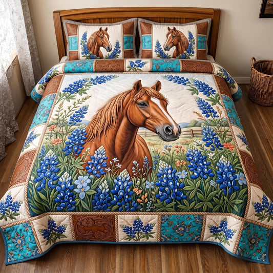 Western Soul 3-Piece Quilted Bedding Set GFTOMA13416