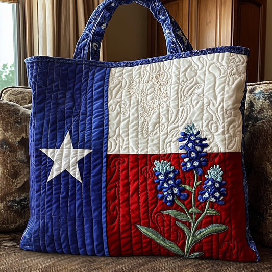 Texas Pride Quilted Tote Bag GFTOMA1345