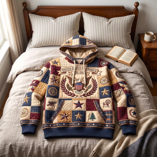 Heritage Patch Hoodie GFTOMA13465