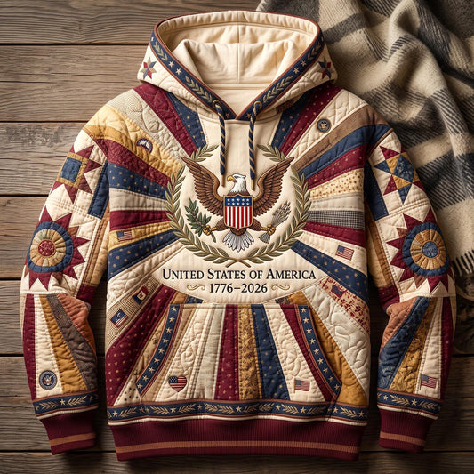 Heritage Patch Hoodie GFTOMA13466