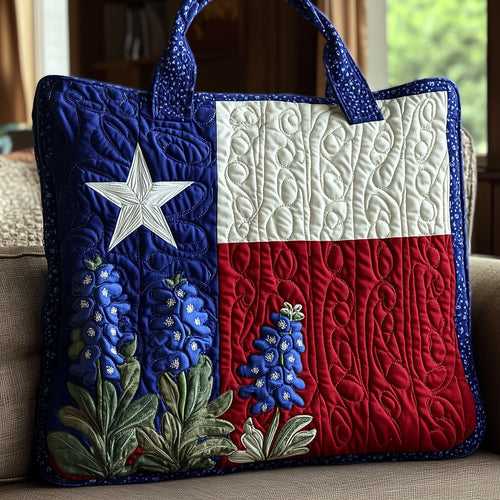 Texas Pride Quilted Tote Bag GFTOMA1346