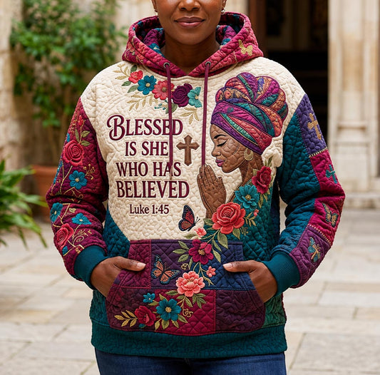 Blessed Is She Hoodie GFTOMA13474