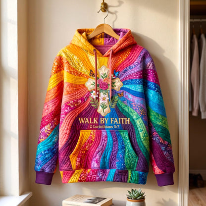 Walk By Faith Hoodie GFTOMA13475