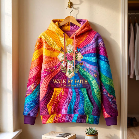 Walk By Faith Hoodie GFTOMA13475