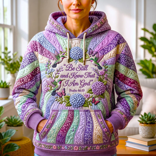 Be Still Hoodie GFTOMA13476