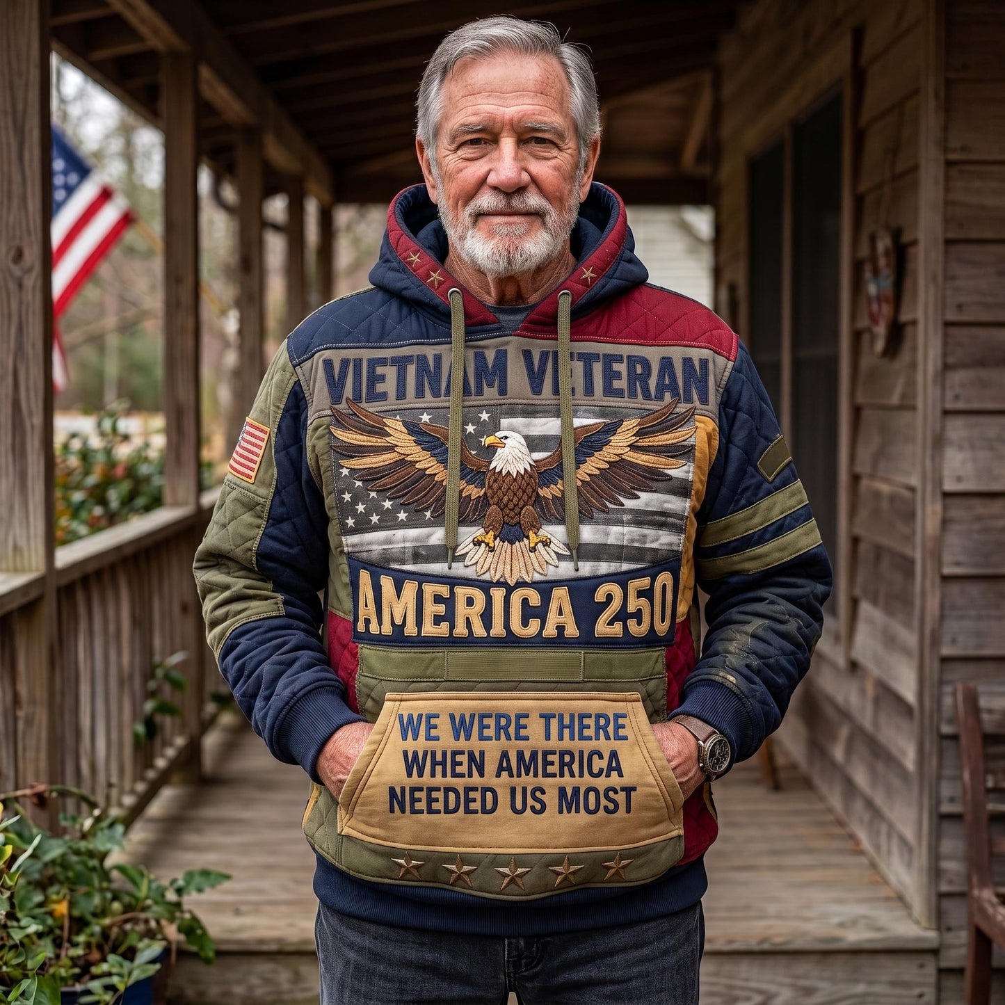 Veteran Hoodie GFTOMA13477