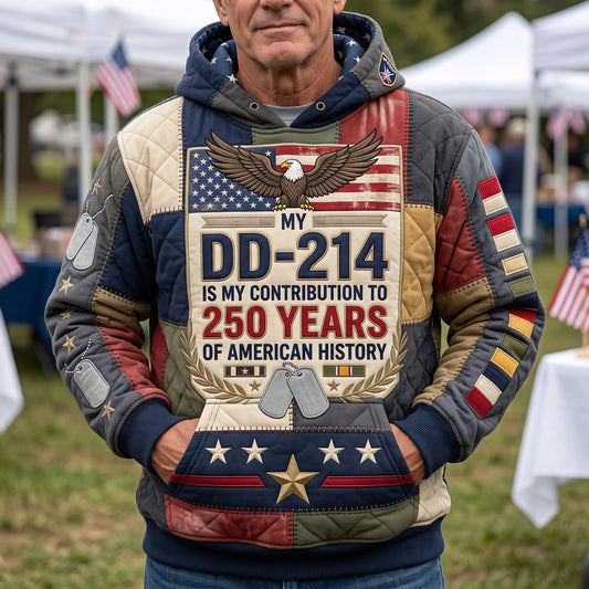 DD214 Legacy Hoodie GFTOMA13479