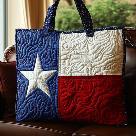 Texas Pride Quilted Tote Bag GFTOMA1347