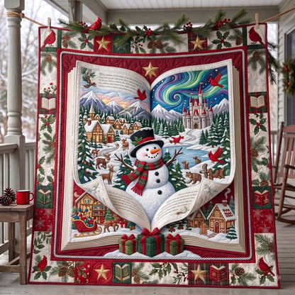 Winter Magic Quilted Blanket GFTOMA13544