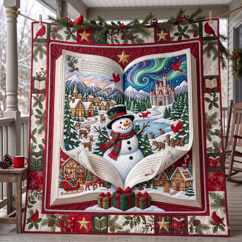 Winter Magic Quilted Blanket GFTOMA13544