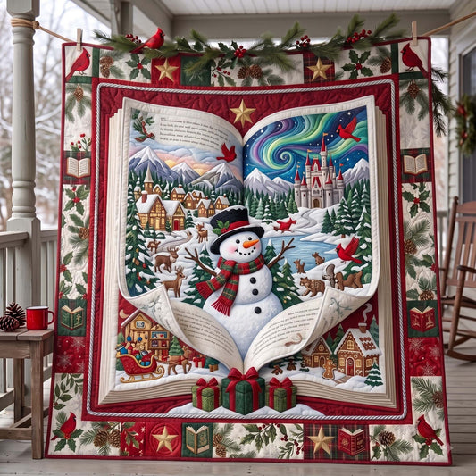 Winter Magic Quilted Blanket GFTOMA13544